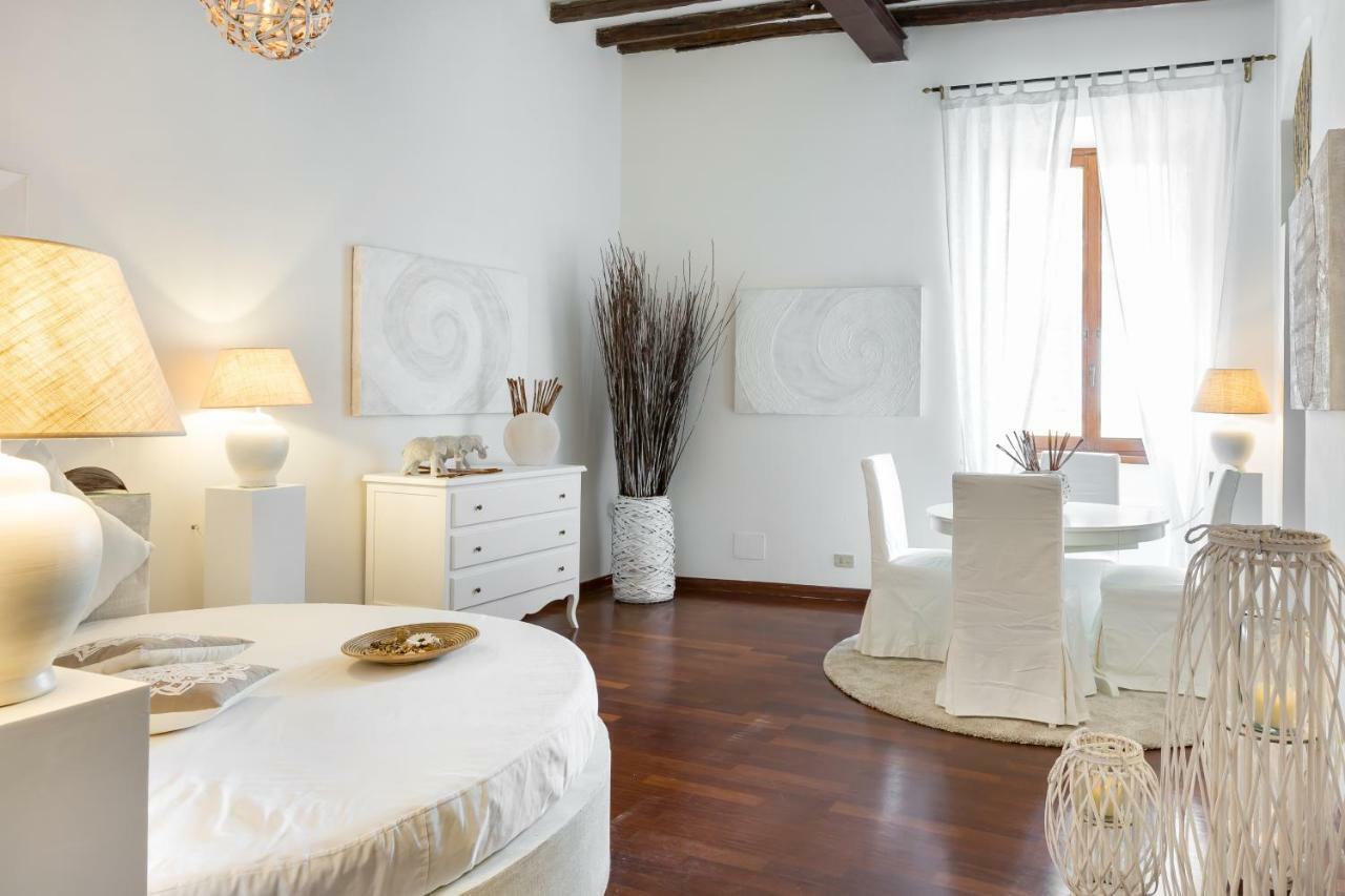 Lägenhet Bbhomerome - Campo Dei Fiori Terrace Luxury Big Flat